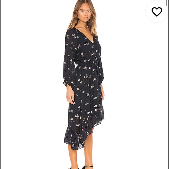 NWT 🖤 Joie Alithea B Dress in Caviar - Picture 2 of 4